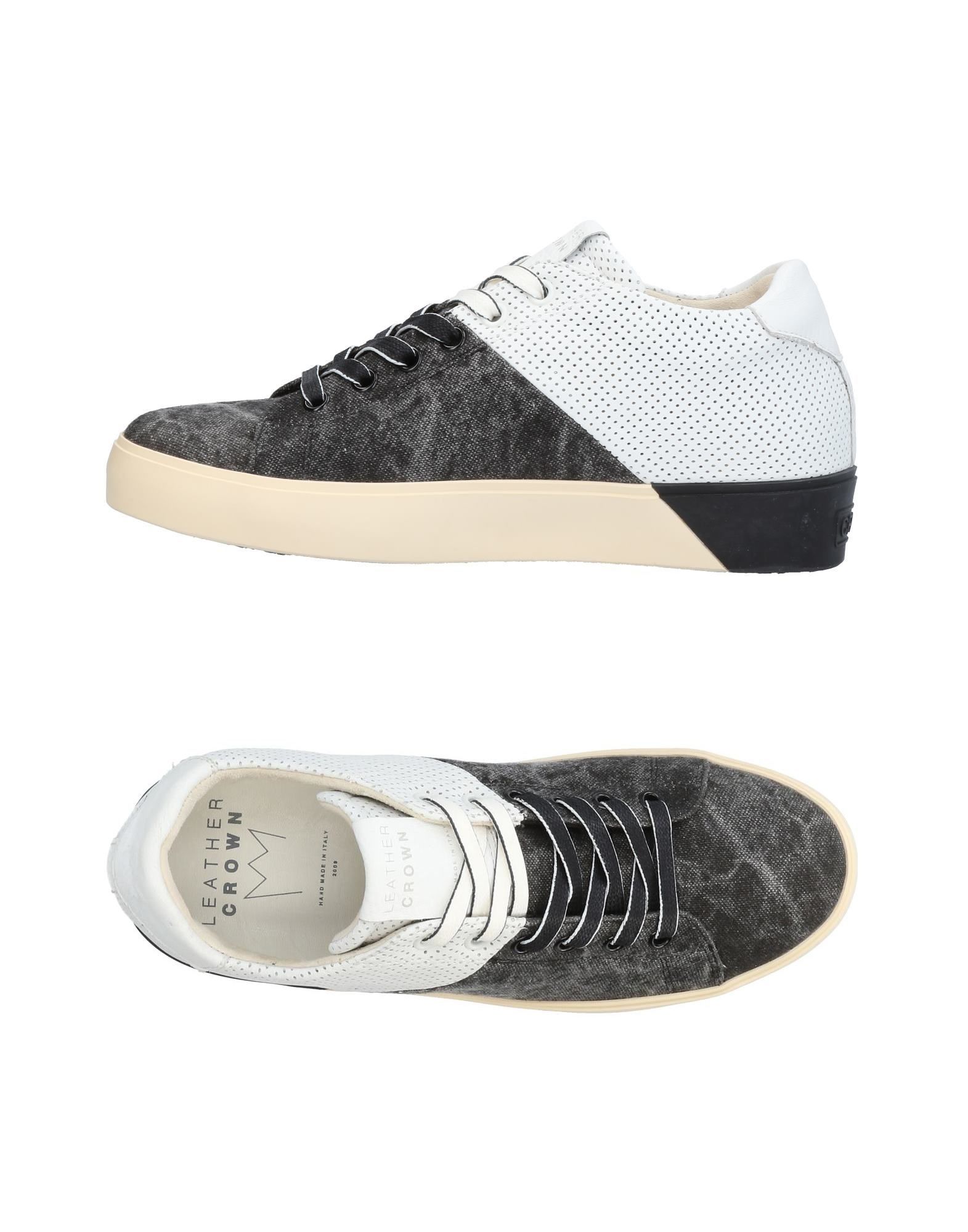 Sneakers Leather Crown Donna - 11437742AX Sneakers Donna Leather Crown Donna Sneakers - 11437742AX 1d0738