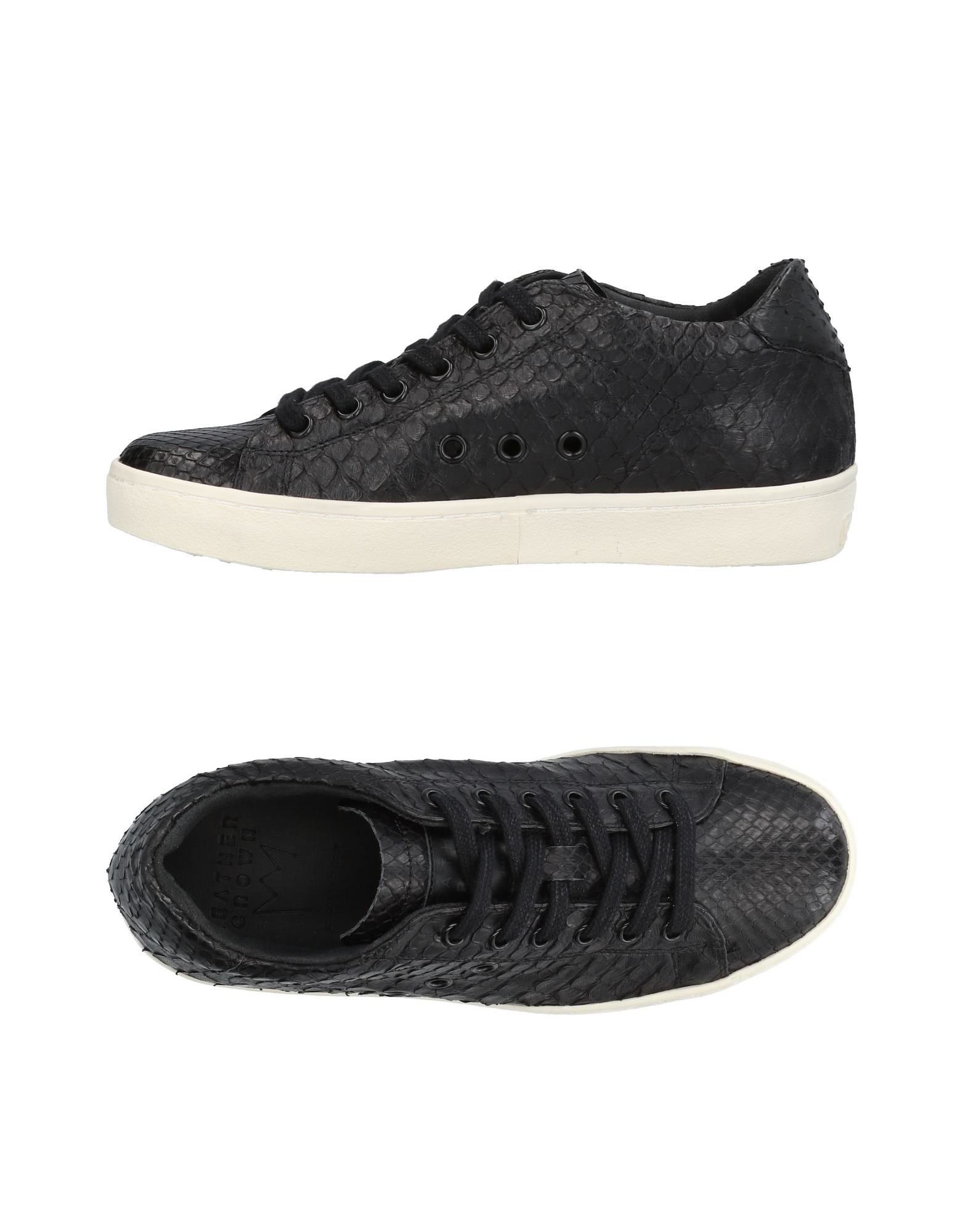 Sneakers Leather Crown Donna - 11438123QI Sneakers Leather Crown Donna - 11438123QI