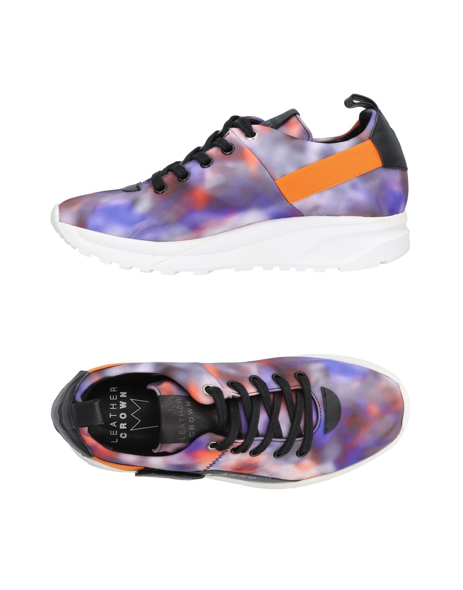 Leather Crown Sneakers Damen 11438164XQ Gute Qualität beliebte Schuhe Leather Crown Sneakers Damen 11438164XQ Gute Qualität beliebte Schuhe