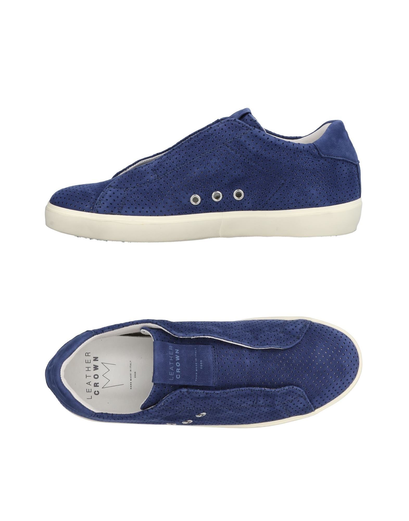 Leather Crown Sneakers Herren 11438209NG Neue Schuhe Leather Crown Sneakers Sneakers Crown Herren 11438209NG Neue Schuhe 5b9b62