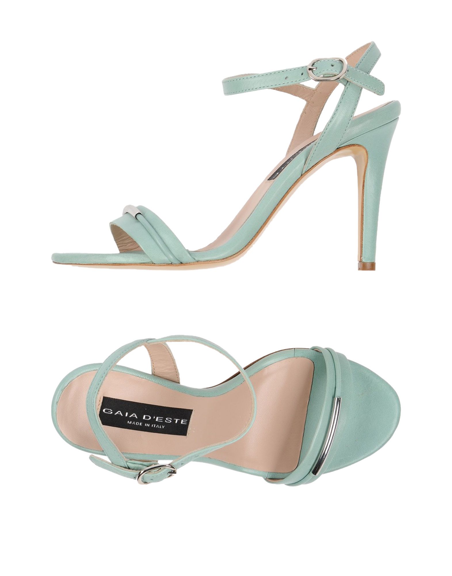 Gaia D'este Sandalen Damen 11438245XQ Gaia D'este Sandalen Damen 11438245XQ