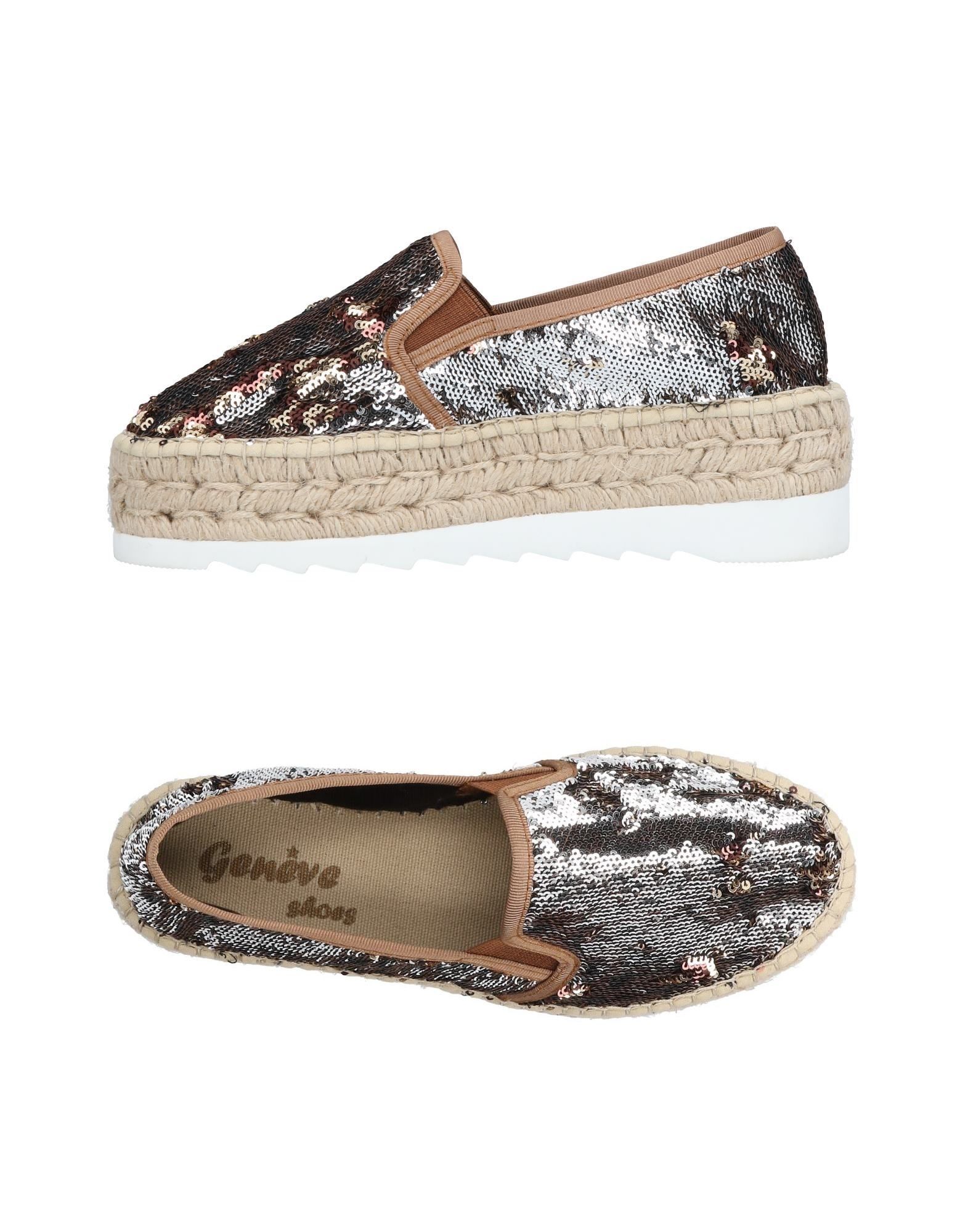 Günstige und modische Schuhe Geneve Espadrilles Damen 11438504TW Günstige und modische Schuhe Geneve Espadrilles Damen 11438504TW