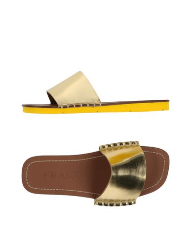 Cómodo y bien parecido Sandalia Prada Mujer - Sandalias Prada - 11438666HU Oro Cómodo y bien parecido Sandalia Prada Mujer - Sandalias Prada - 11438666HU Oro