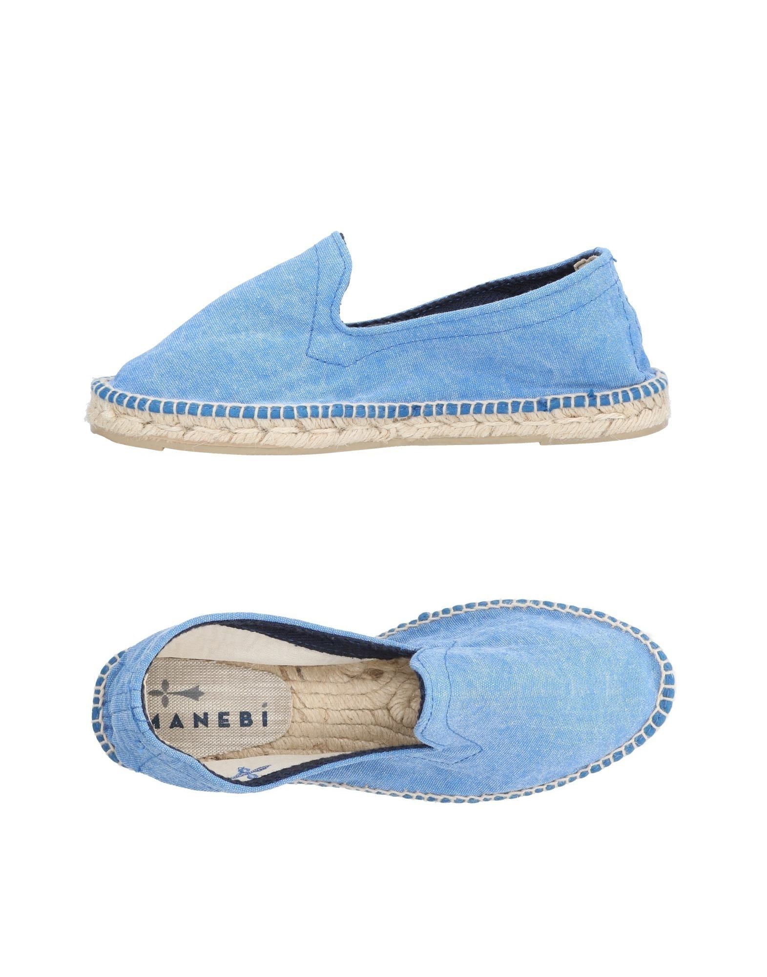 Manebí Espadrilles Damen 11438769HT Gute Qualität beliebte Schuhe Manebí Espadrilles Damen 11438769HT Gute Qualität beliebte Schuhe