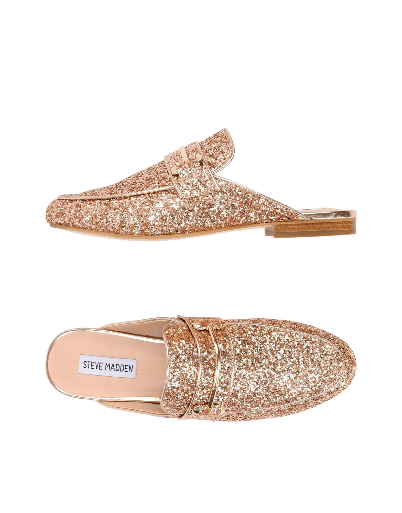 steve madden sparkle mules