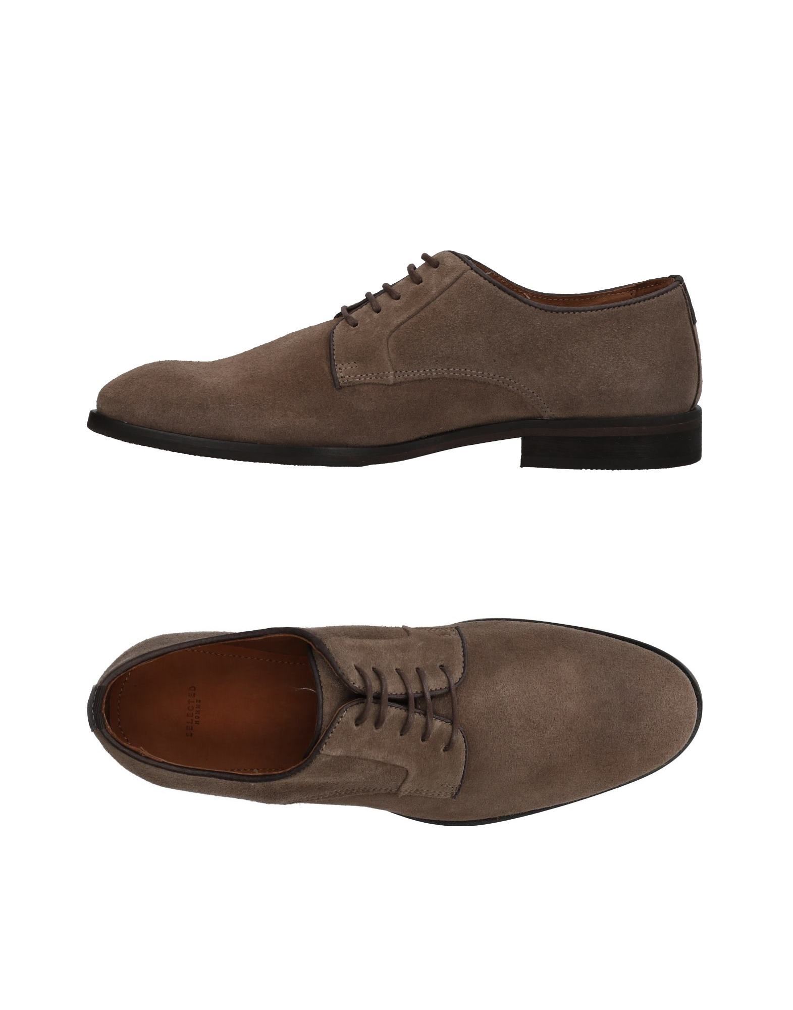 Rabatt echte Schuhe Selected Homme Schnürschuhe Herren 11439992RO Rabatt echte Schuhe Selected Homme Schnürschuhe Herren 11439992RO