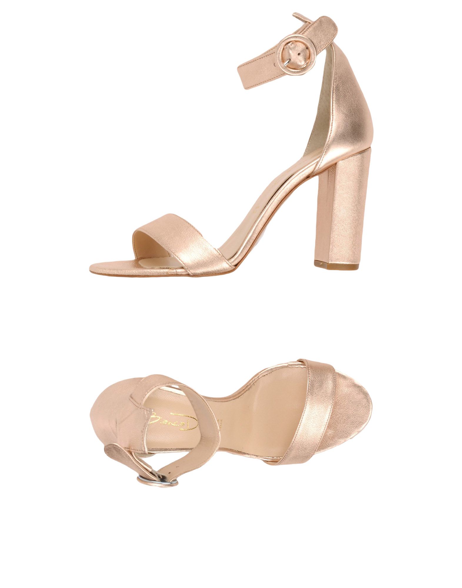 Cómodo y bien parecido Sandalia Bianca Di Mujer - Sandalias Bianca Di Cobre Cómodo y bien parecido Sandalia Bianca Di Di Di Mujer - Sandalias Bianca Di Cobre 722403