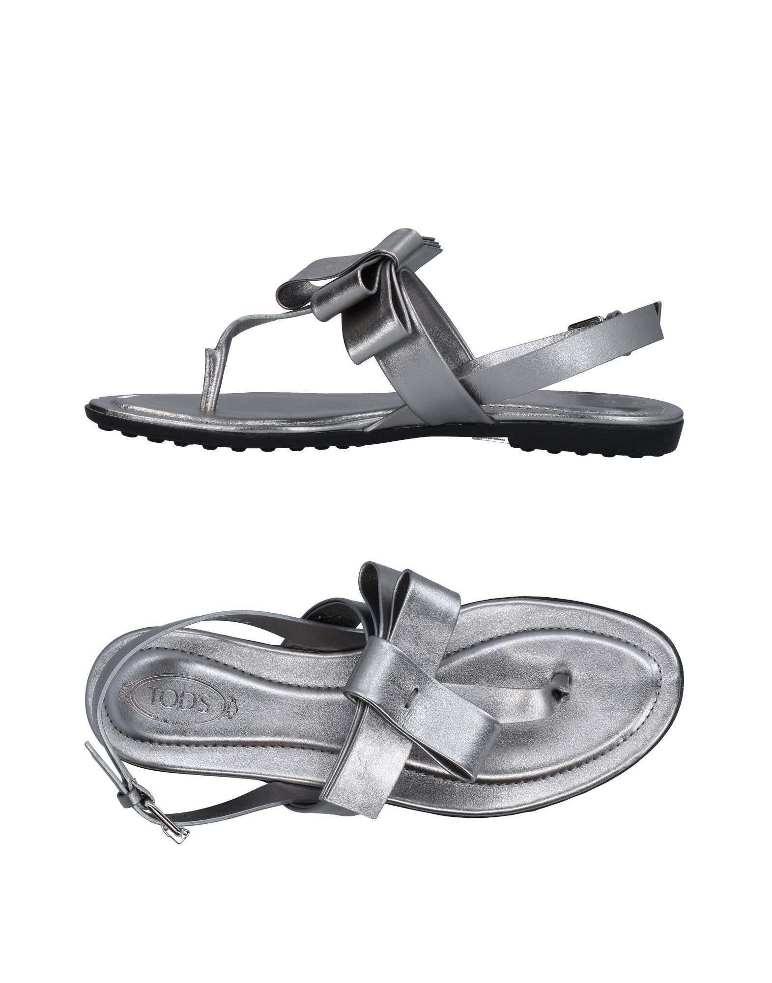 tods flip flops