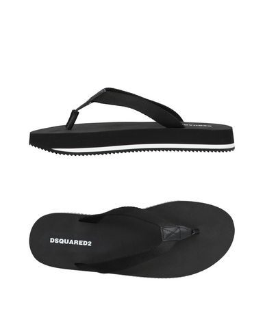 Zapatos con descuento Sandalias De Dedo Dsquared2 Hombre - Sandalias De Dedo Dsquared2 - 11441731LH Negro Zapatos con descuento Sandalias De Dedo Dsquared2 Hombre - Sandalias De Dedo Dsquared2 - 11441731LH Negro