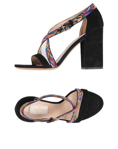Casual salvaje Sandalia Valtino Garavani Mujer - Sandalias Valtino Garavani - 11442489CP Negro Casual salvaje Sandalia Valtino Garavani Mujer - Sandalias Valtino Garavani - 11442489CP Negro