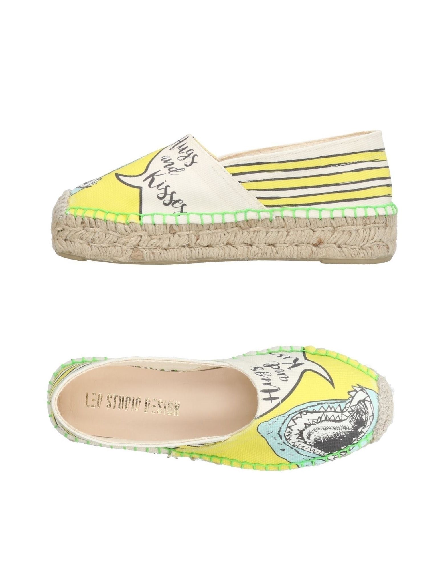 Leo Studio Design Espadrilles Damen 11442562JL Leo Studio Design Espadrilles Damen 11442562JL