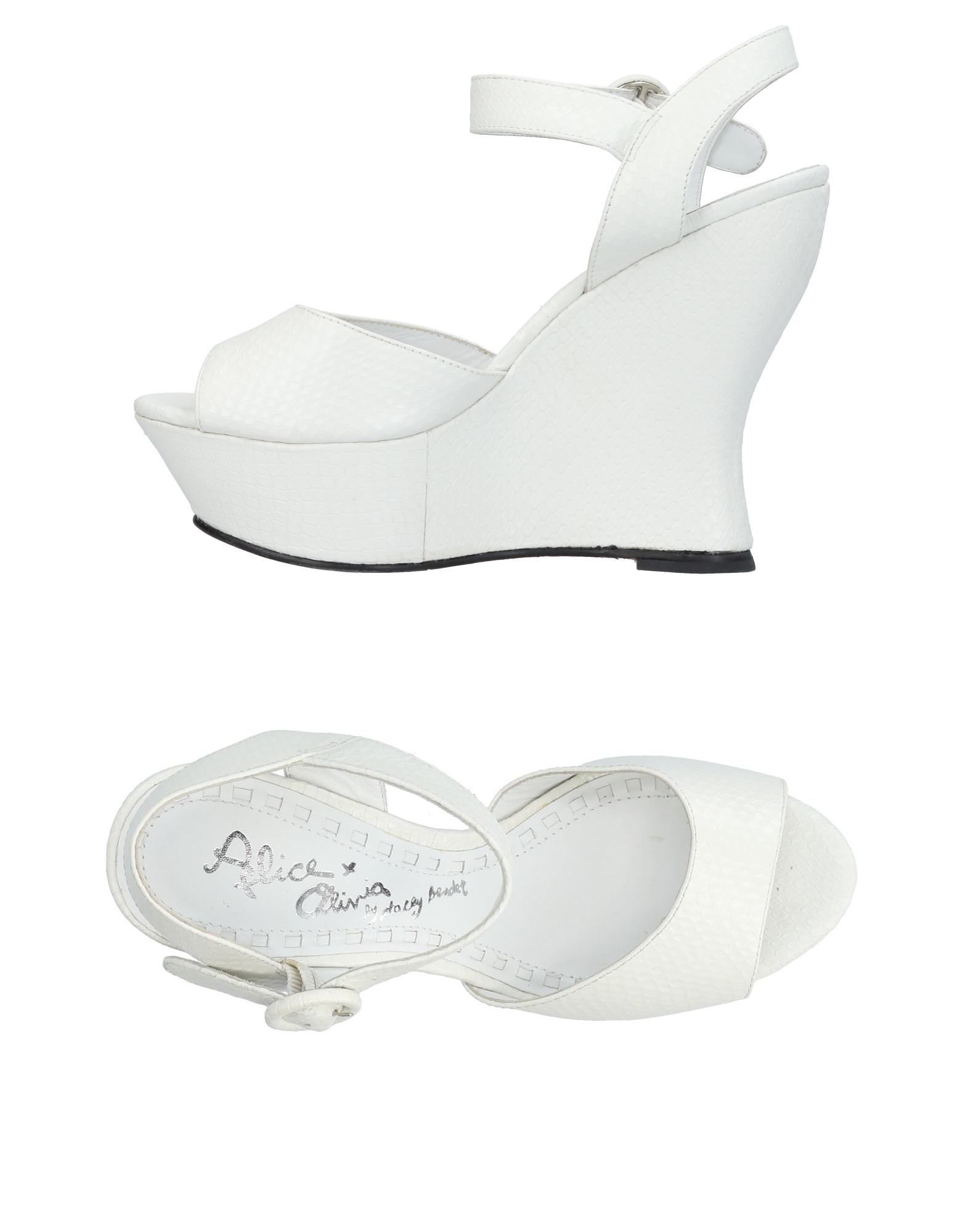 Alice + Olivia Sandalen Damen 11442565TB Neue Schuhe Alice + Olivia Sandalen Damen 11442565TB Neue Schuhe