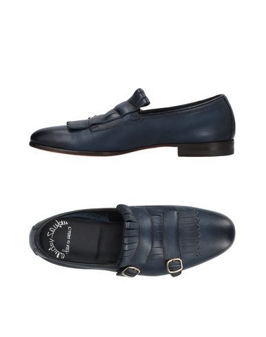 Zapatos con descuento Mocasín Santoni Hombre - Mocasines Santoni - 11442739NL Azul oscuro Zapatos con descuento Mocasín Santoni Hombre - Mocasines Santoni - 11442739NL Azul oscuro