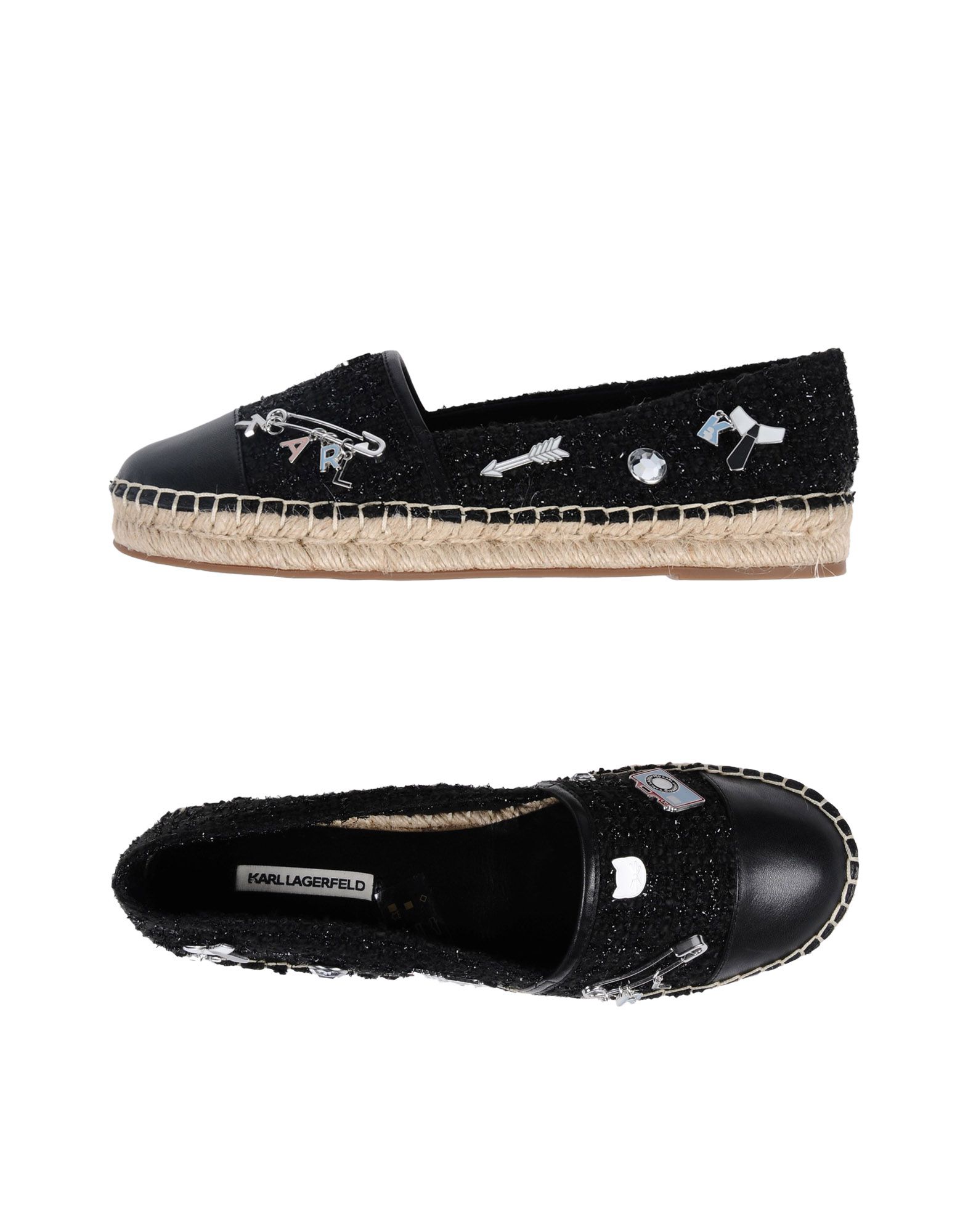 Karl Lagerfeld Kamini Souvenir Pin Slip On 11442918UDGut aussehende strapazierfähige Schuhe Karl Lagerfeld Kamini Souvenir Pin Slip On 11442918UDGut aussehende strapazierfähige Schuhe