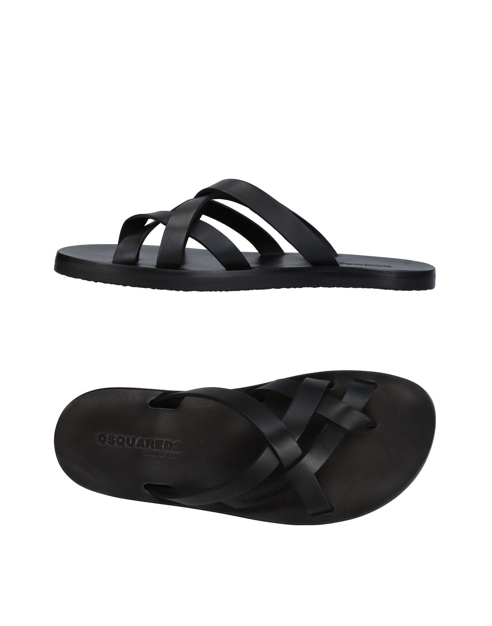 Dsquared2 Dianetten Herren 11442993BH Gute Qualität beliebte Schuhe Dsquared2 Dianetten Herren 11442993BH Gute Qualität beliebte Schuhe