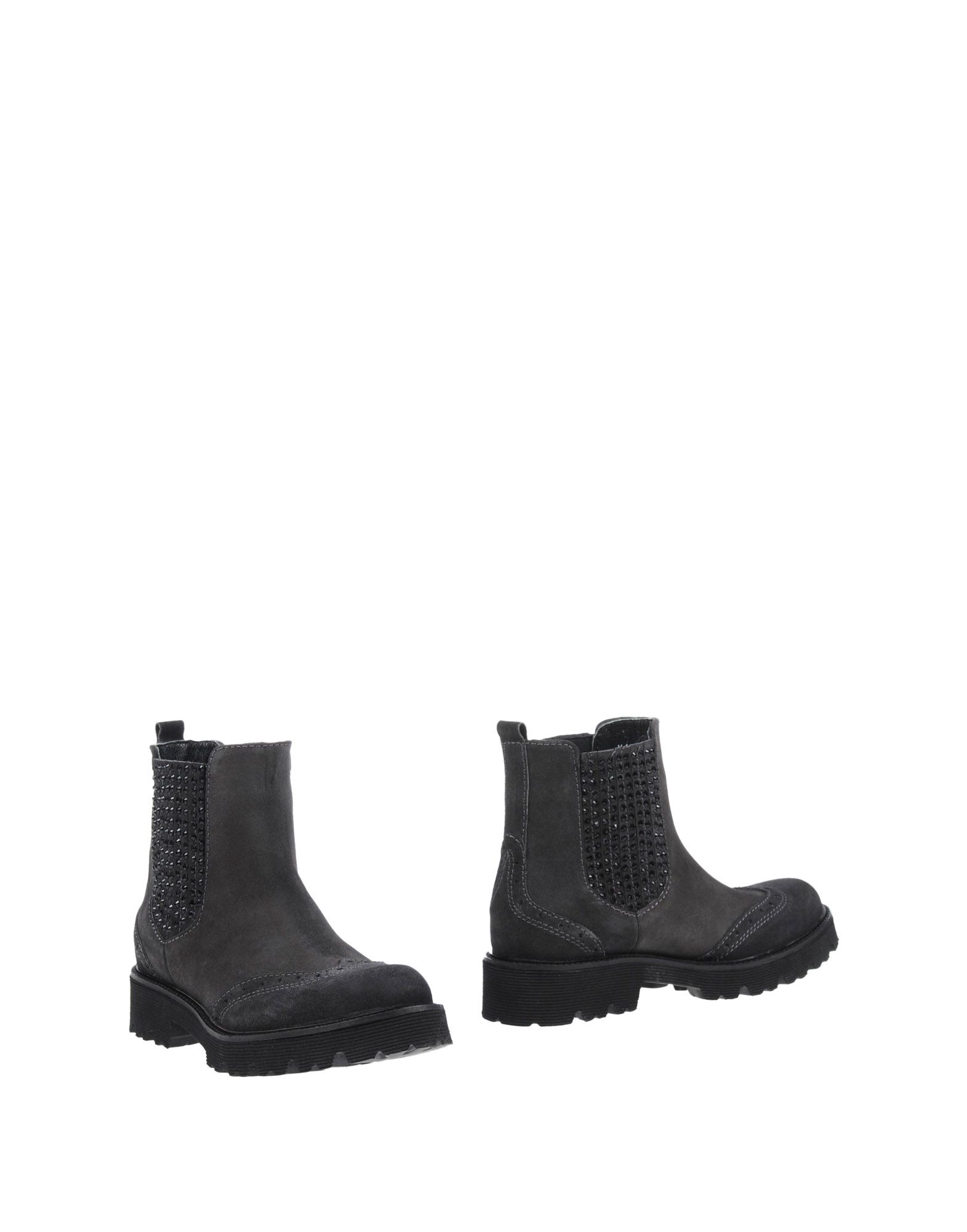 CARPE DIEM Ankle boot Steel grey Women CARPE DIEM Ankle boot Steel grey Women