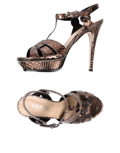 Descuento de la marca Sandalia Poletto Mujer - Sandalias Poletto - 11443139NB Bronce Descuento de la marca Sandalia Poletto Mujer - Sandalias Poletto - 11443139NB Bronce