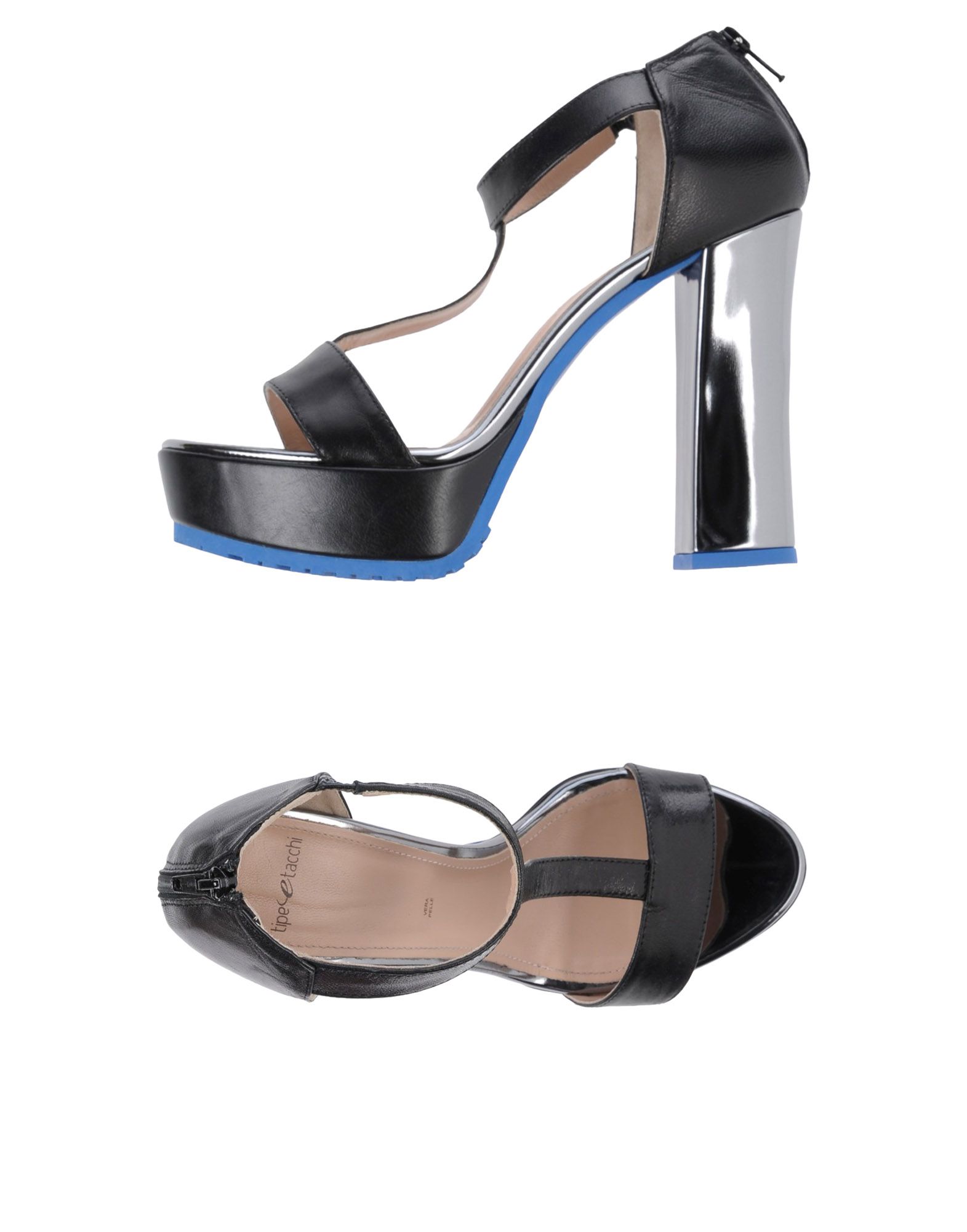 Moda barata y hermosa Sandalia Tipe E Tacchi Mujer - Sandalias Tipe E Tacchi Negro Moda barata y hermosa Sandalia Tipe E E E Tacchi Mujer - Sandalias Tipe E Tacchi Negro e1fda6