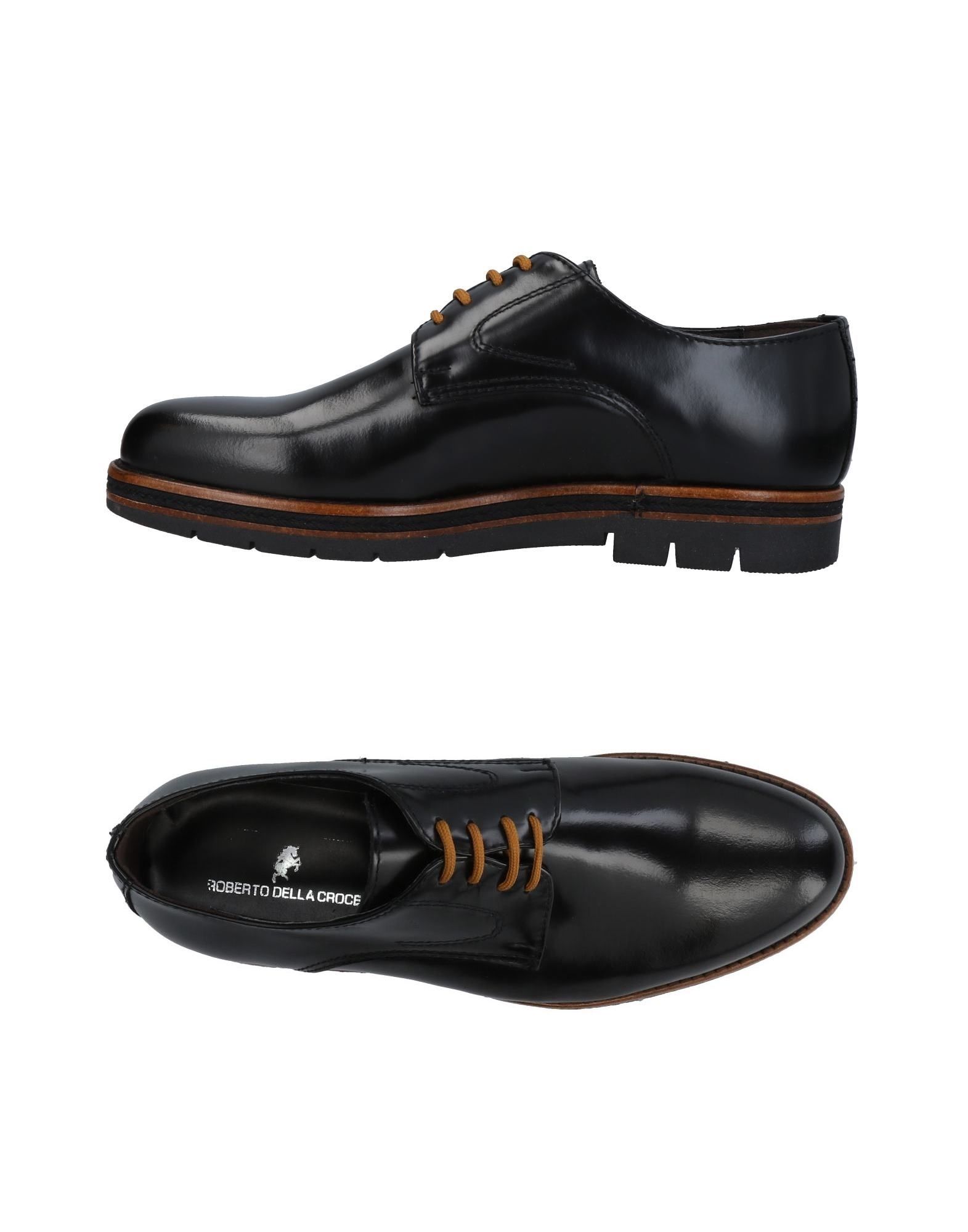 Roberto Della Croce Schnürschuhe Herren 11443413FW Neue Schuhe Roberto Della Croce Schnürschuhe Herren 11443413FW Neue Schuhe
