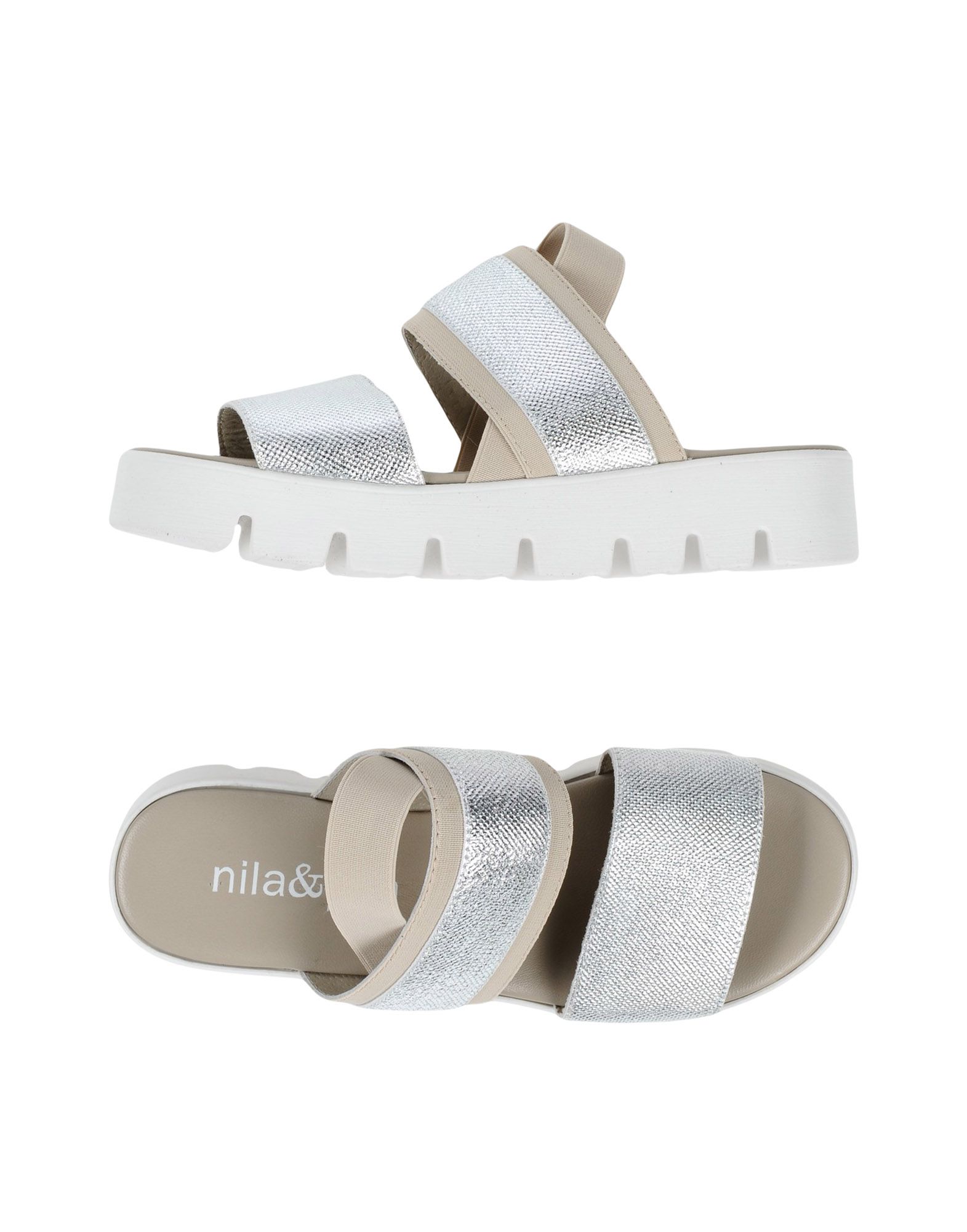 Nuevos zapatos para hombres y mujeres, descuento por tiempo limitado Sandalia Nila & Nila Mujer - Sandalias Nila & Nila Plata Nuevos zapatos para hombres mujeres, y mujeres, hombres descuento por tiempo limitado Sandalia Nila & Nila Mujer - Sandalias Nila & Nila Plata d0bc95
