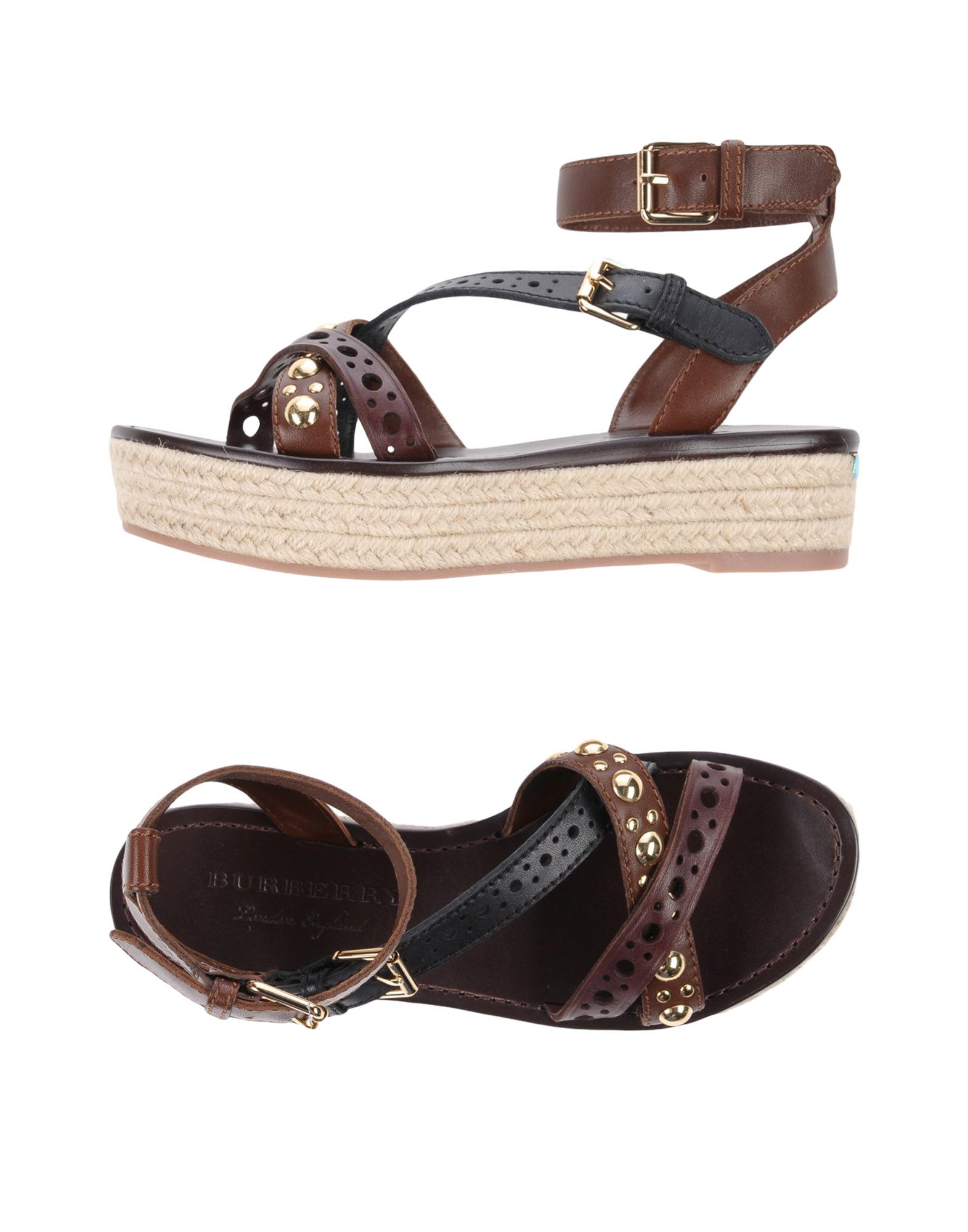 Rabatt Schuhe Burberry Sandalen Damen 11443722GH Rabatt Schuhe Burberry Sandalen Damen 11443722GH