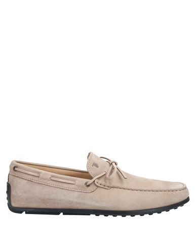 Tod's Loafers In Sand