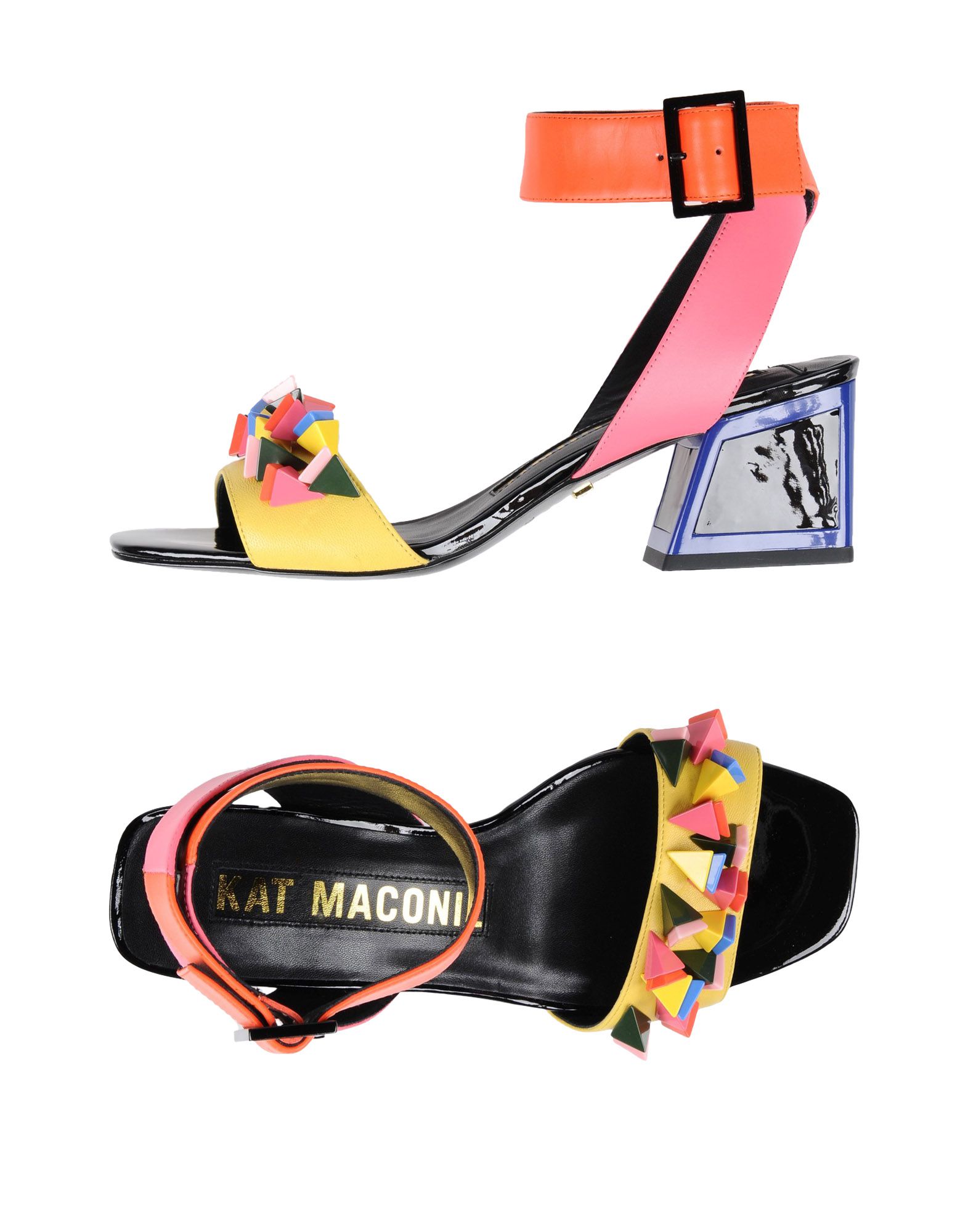 Sandali Kat Maconie Gina - Donna - 11444161BK Sandali Kat Maconie Gina - Donna - 11444161BK