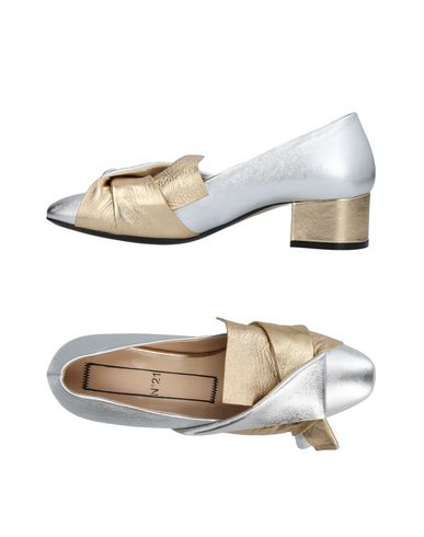 Zapatos casuales salvajes Mocasín N° 21 Mujer - Mocasines N° 21 - 11444178WS Plata Zapatos casuales salvajes Mocasín N° 21 Mujer - Mocasines N° 21 - 11444178WS Plata