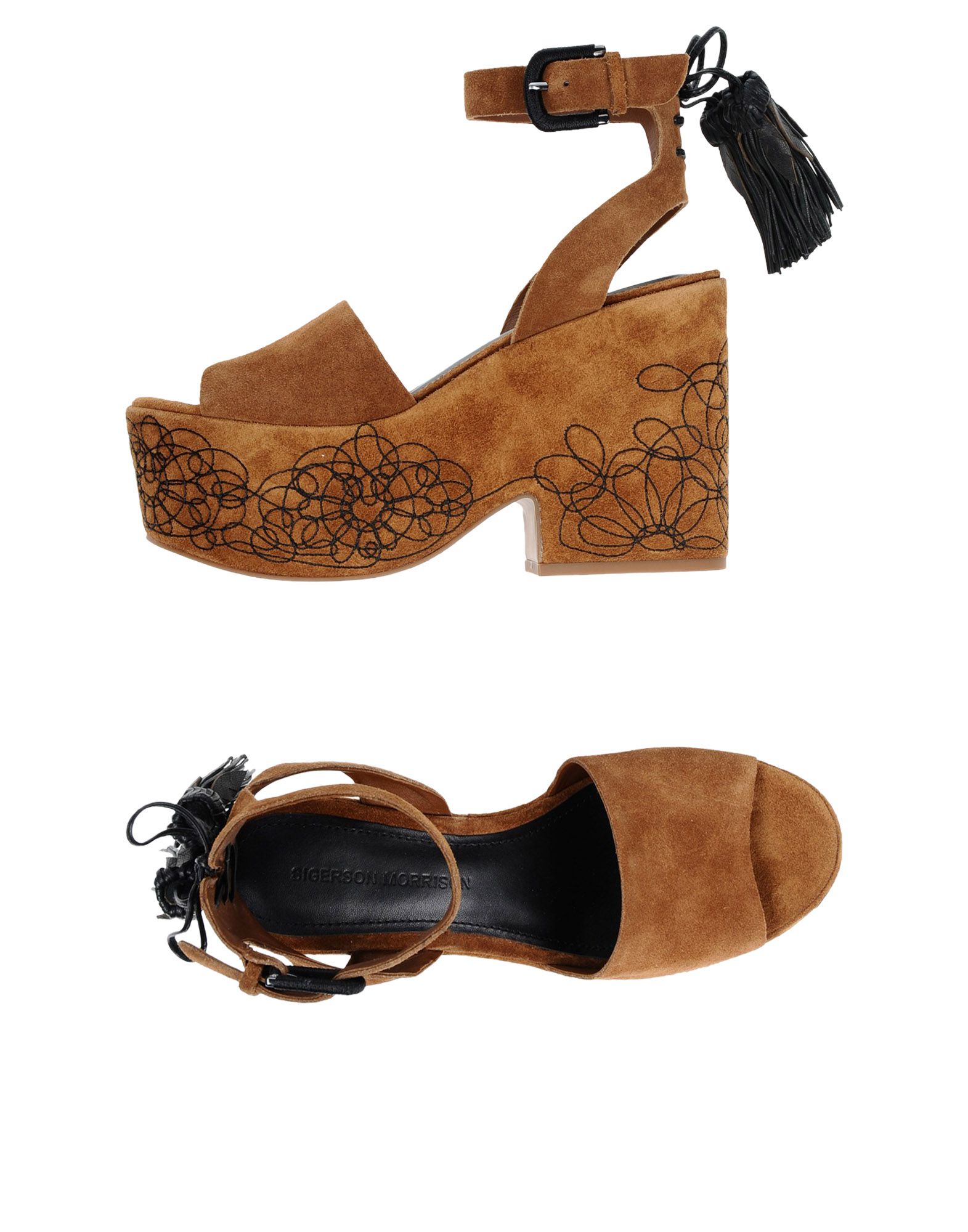 Stilvolle billige Schuhe Sigerson Morrison Sandalen Damen 11444191QJ Stilvolle billige Schuhe Sigerson Morrison Sandalen Damen 11444191QJ