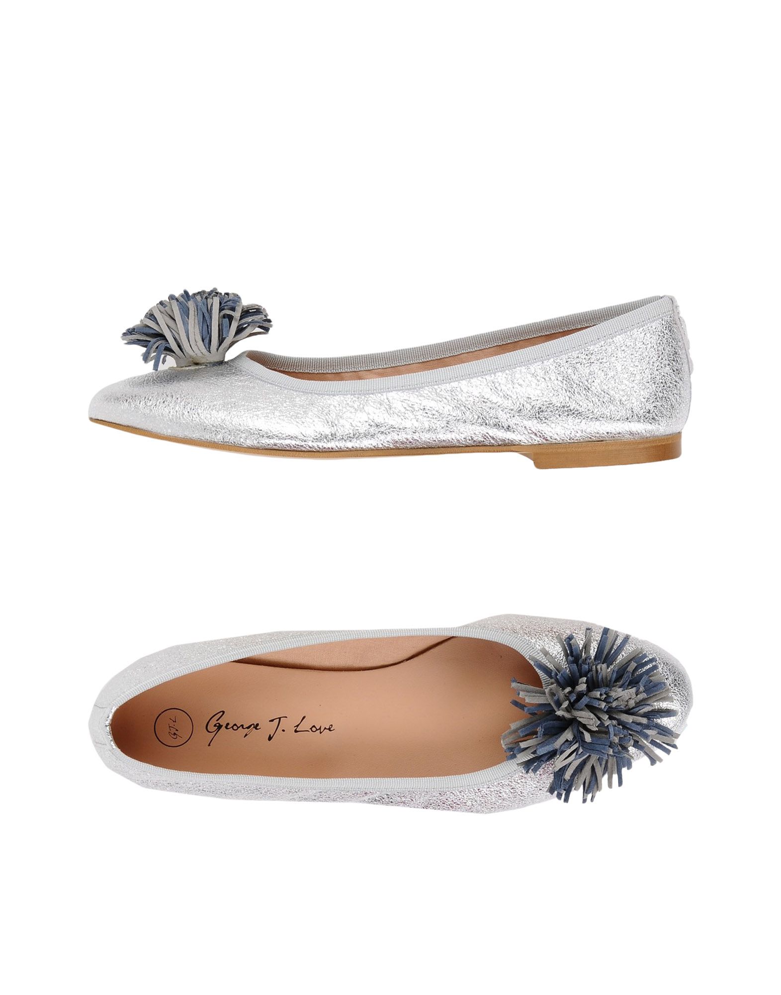 George J. Love Ballerinas Damen 11444276DF Neue Schuhe George J. Love Ballerinas Damen 11444276DF Neue Schuhe