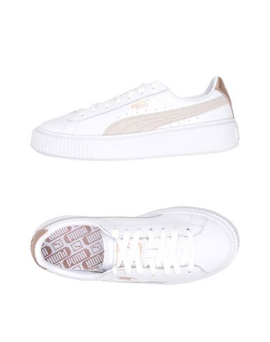 puma basket platform euphoria bianche puma basket platform euphoria bianche