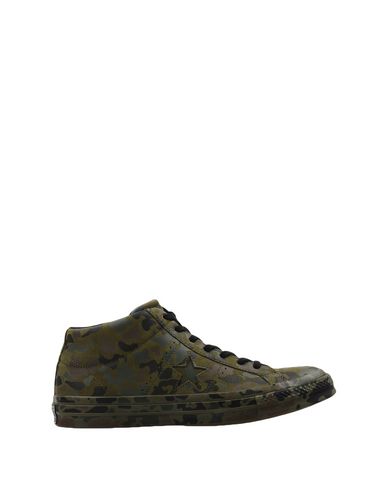Zapatillas Converse All Star One One One Star Mid Utility Camo - Hombre - Zapatillas Converse All Star - 11445648VV Verde militar 0485eb Zapatillas Converse All Star One One One Star Mid Utility Camo - Hombre - Zapatillas Converse All Star - 11445648VV Verde militar 0485eb