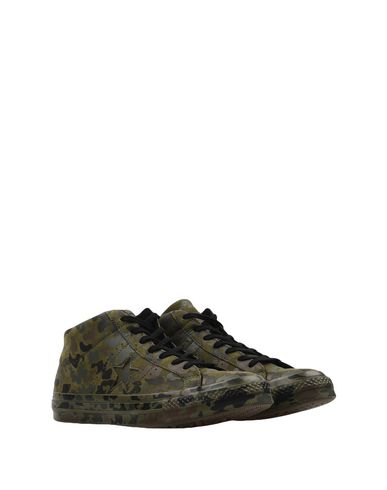 Zapatillas Converse All Star One One One Star Mid Utility Camo - Hombre - Zapatillas Converse All Star - 11445648VV Verde militar 0485eb Zapatillas Converse All Star One One One Star Mid Utility Camo - Hombre - Zapatillas Converse All Star - 11445648VV Verde militar 0485eb