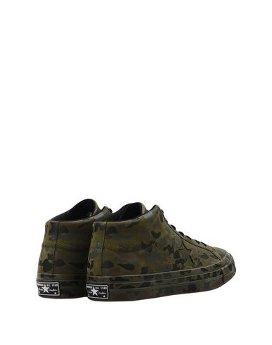 Zapatillas Converse All Star One One One Star Mid Utility Camo - Hombre - Zapatillas Converse All Star - 11445648VV Verde militar 0485eb Zapatillas Converse All Star One One One Star Mid Utility Camo - Hombre - Zapatillas Converse All Star - 11445648VV Verde militar 0485eb