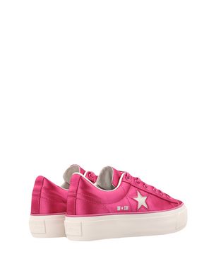 converse platform fucsia