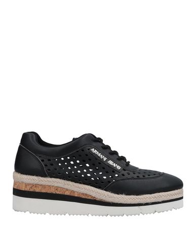 ARMANI JEANS Laced shoes,11446515SD 7