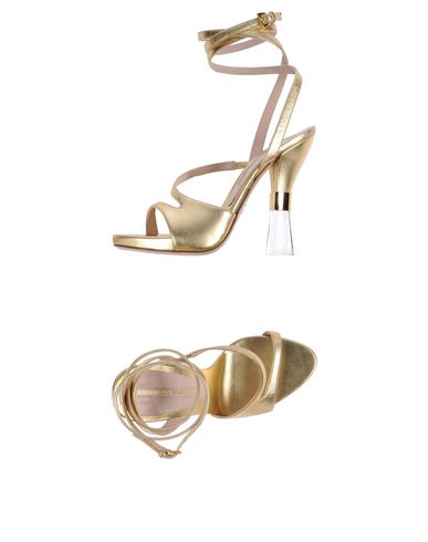 Zapatos casuales salvajes Sandalia Ermanno Scervino Mujer - Sandalias Ermanno Scervino - 11446617PS Oro Zapatos casuales salvajes Sandalia Ermanno Scervino Mujer - Sandalias Ermanno Scervino - 11446617PS Oro