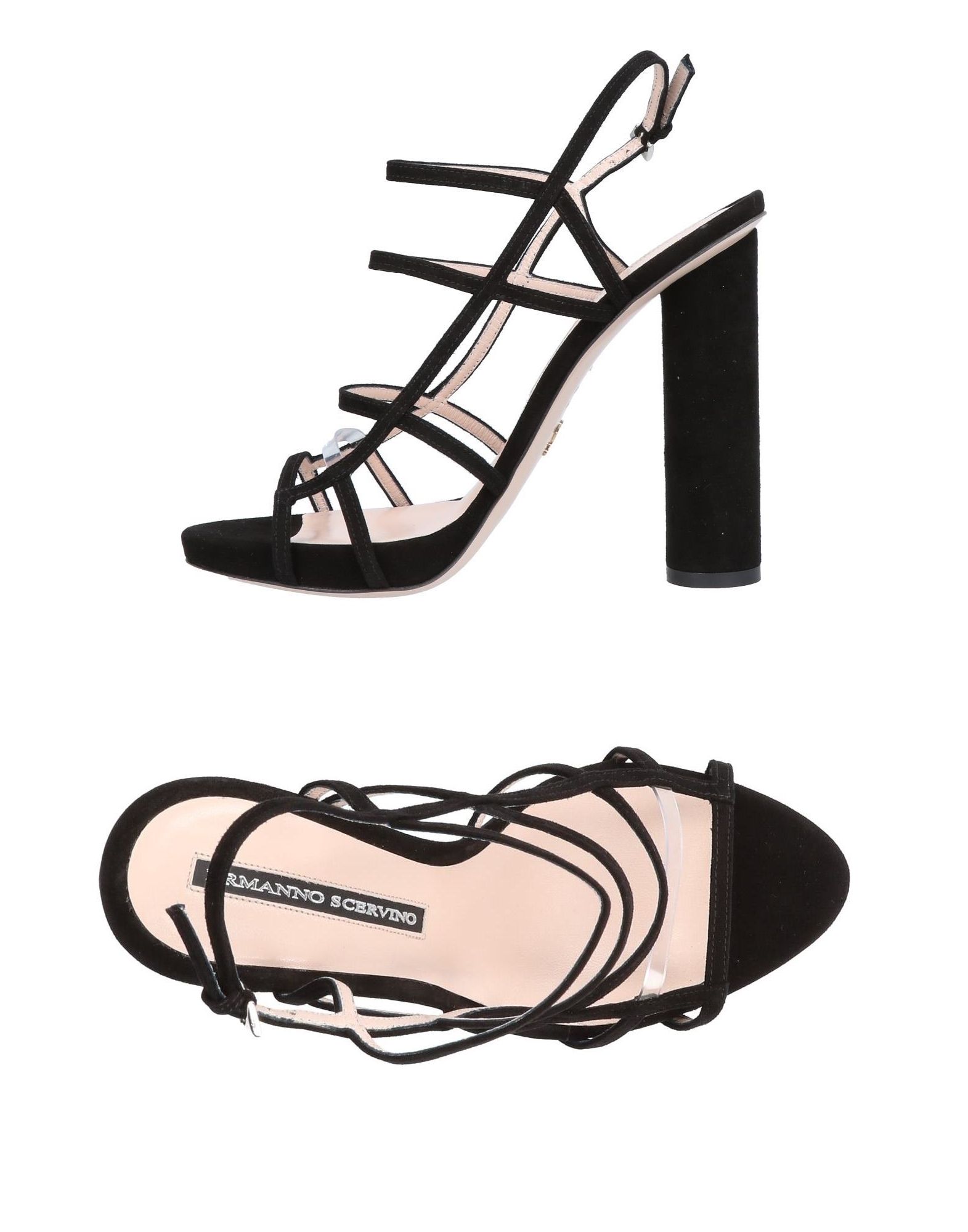 Stilvolle billige Schuhe Ermanno Scervino Sandalen Damen 11446675KI Stilvolle billige Schuhe Ermanno Scervino Sandalen Damen 11446675KI