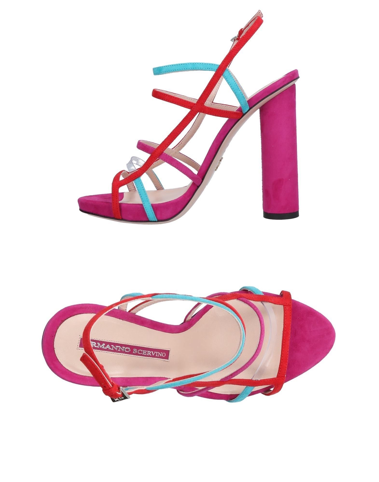Stilvolle billige Schuhe Ermanno Scervino Sandalen Damen 11446677GR Stilvolle billige Schuhe Ermanno Scervino Sandalen Damen 11446677GR