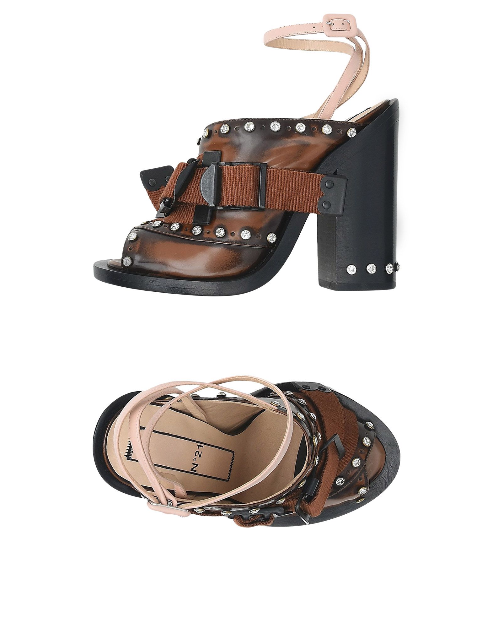 N° 21 Sandalen Damen 11446772RS Beliebte Schuhe N° 21 Sandalen Damen 11446772RS Beliebte Schuhe