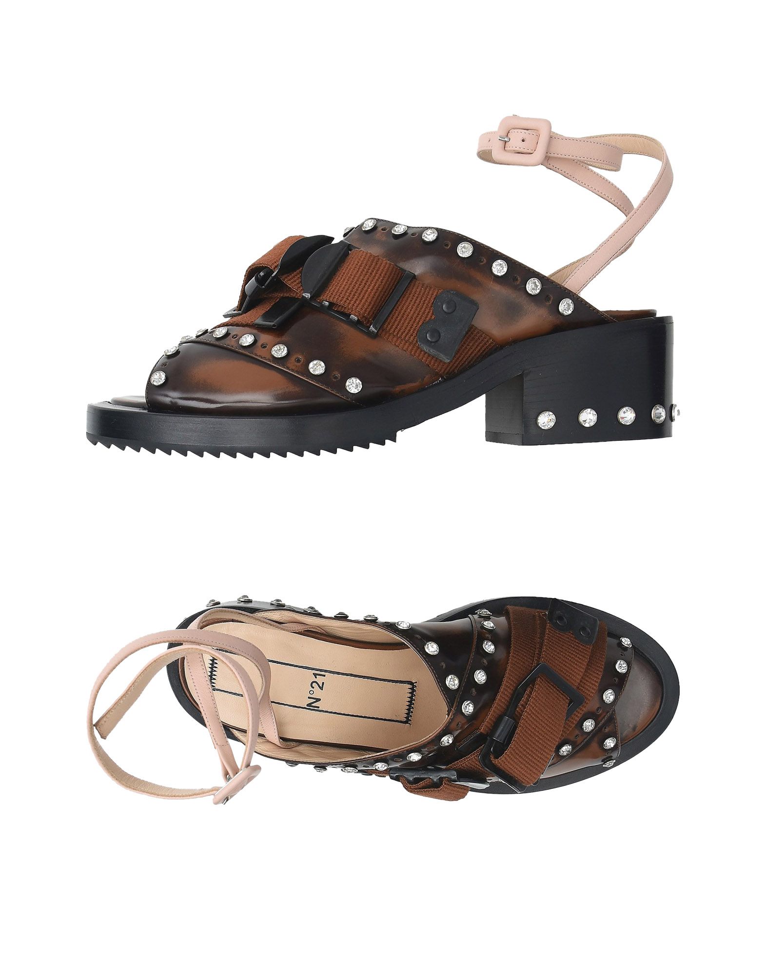 Sandali N° 21 Donna - 11446803NS 11446803NS - 1e7570 Sandali N° 21 Donna - 11446803NS 11446803NS - 1e7570