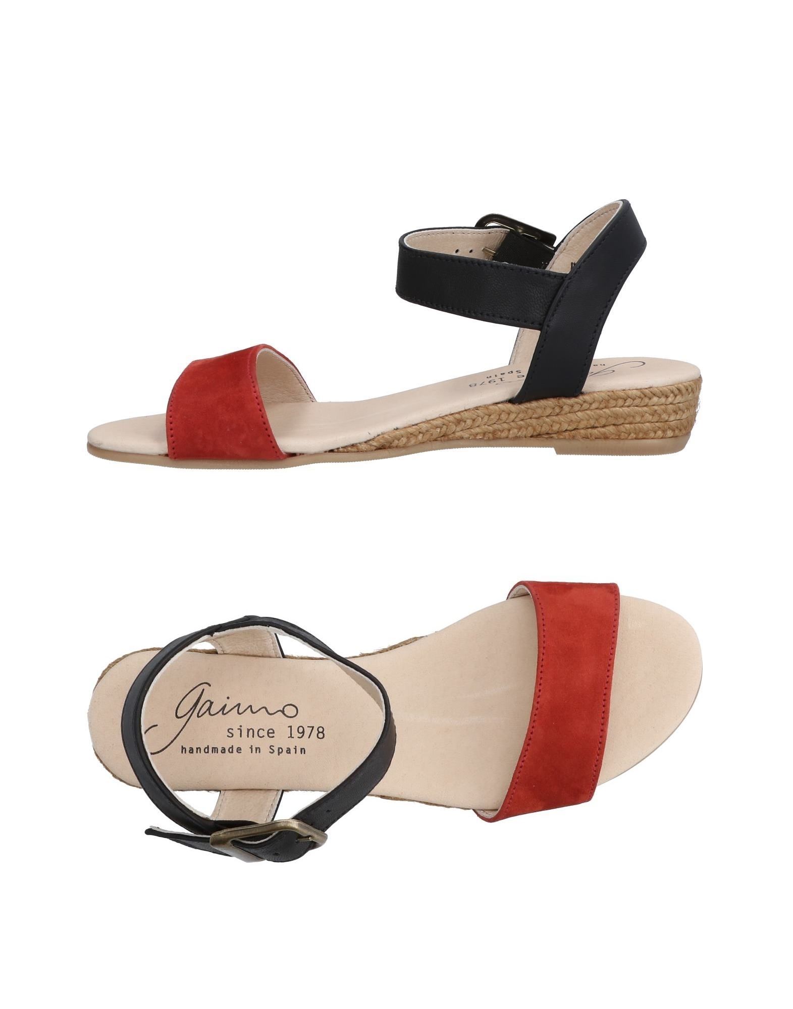 Günstige und modische Schuhe Gaimo Sandalen Damen 11447130IW Günstige und modische Schuhe Gaimo Sandalen Damen 11447130IW