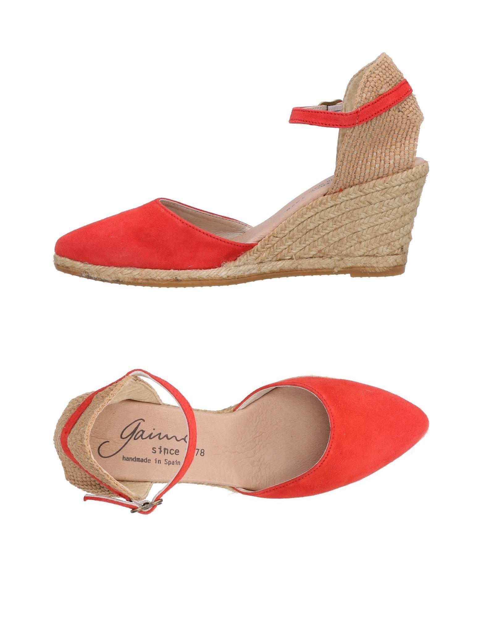 Günstige und modische Schuhe Gaimo Espadrilles Damen 11447142WK Günstige und modische Schuhe Gaimo Espadrilles Damen 11447142WK