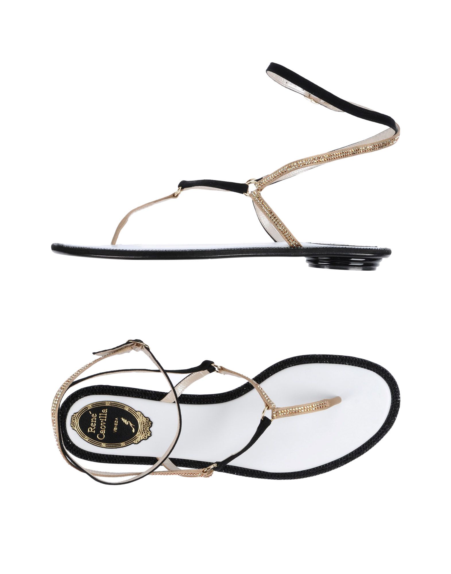 Rene' Caovilla Dianetten Damen 11447672WWGünstige gut aussehende Schuhe Rene' Caovilla Dianetten Damen 11447672WWGünstige gut aussehende Schuhe