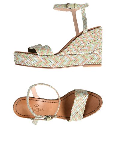 Gran descuento Sandalia Valtino Garavani Mujer - Sandalias Valtino Garavani - 11447699KB Verde claro Gran descuento Sandalia Valtino Garavani Mujer - Sandalias Valtino Garavani - 11447699KB Verde claro