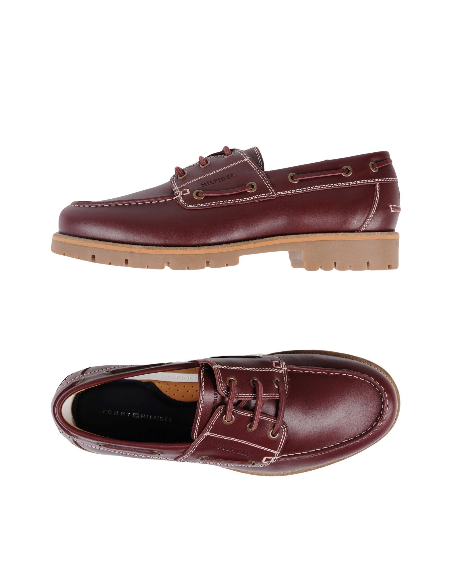 Tommy Hilfiger Summer Classic Leatherboatshoe 11447724FI Neue Schuhe Tommy Hilfiger Summer Classic Leatherboatshoe 11447724FI Neue Schuhe