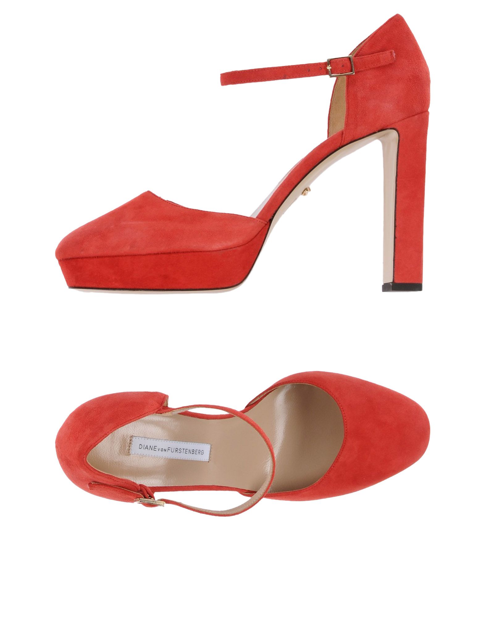 Décolleté Diane Von Furstenberg Donna - 11447841IF Décolleté Diane Von Furstenberg Donna - 11447841IF
