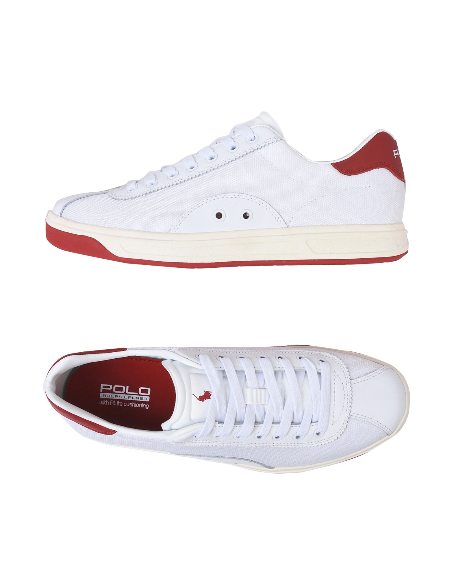 Sneakers Polo Ralph Lauren Uomo - 11447904FN Sneakers Polo Ralph Lauren Uomo - 11447904FN