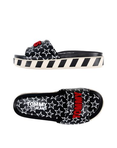 Gran descuento Chanclas Tommy Jeans Corp. Tj Slide Flatform - Mujer - Chanclas Tommy Jeans - 11447944WR Negro Gran descuento Chanclas Tommy Jeans Corp. Tj Slide Flatform - Mujer - Chanclas Tommy Jeans - 11447944WR Negro