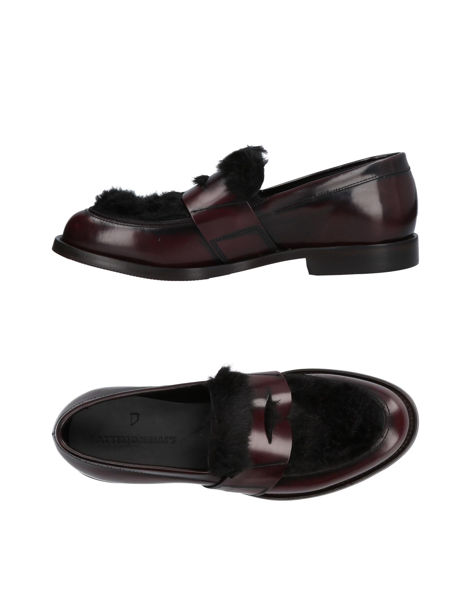 Attimonelli's Mokassins Herren 11448014PN Gute Qualität beliebte Schuhe Attimonelli's Mokassins Herren 11448014PN Gute Qualität beliebte Schuhe